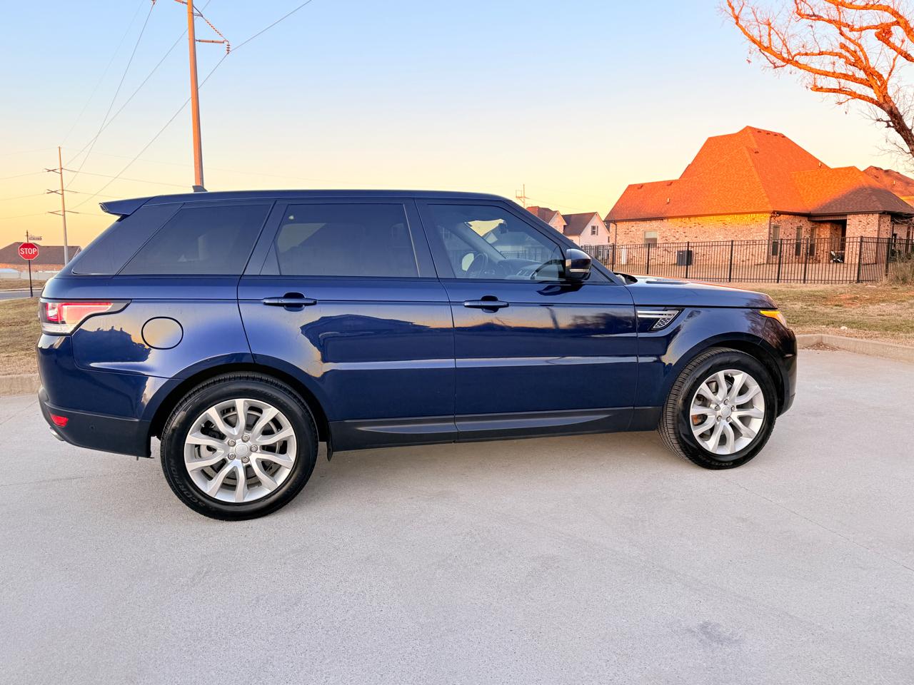 Land Rover Range Rover Sport HSE 2017