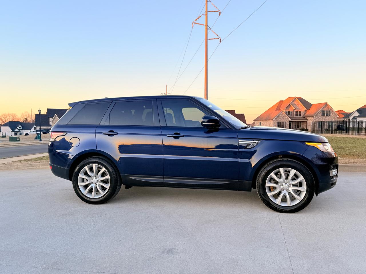 Land Rover Range Rover Sport HSE 2017