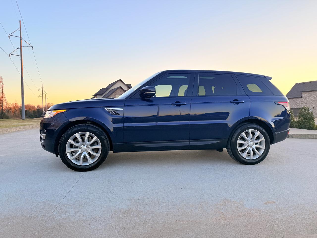 Land Rover Range Rover Sport HSE 2017