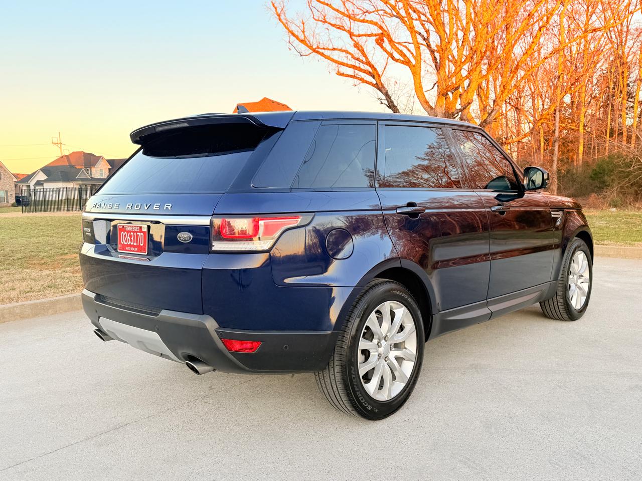 Land Rover Range Rover Sport HSE 2017