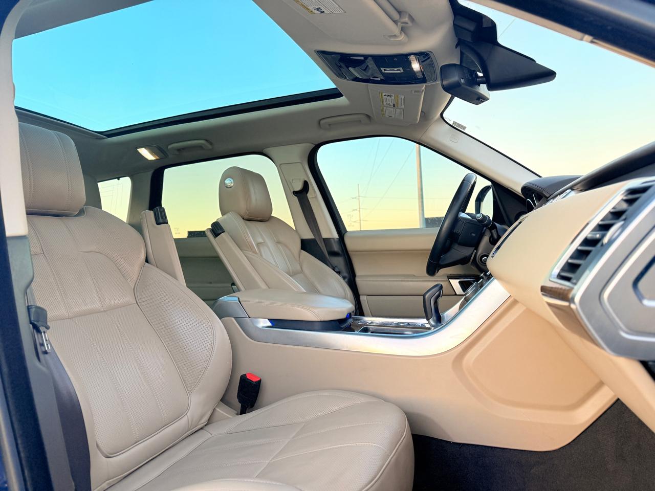 Land Rover Range Rover Sport HSE 2017