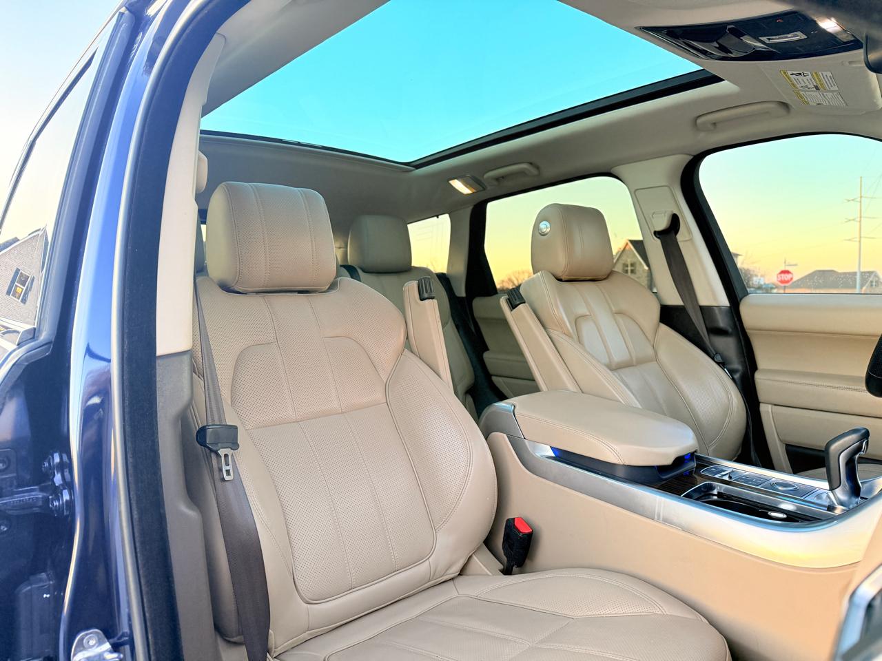 Land Rover Range Rover Sport HSE 2017