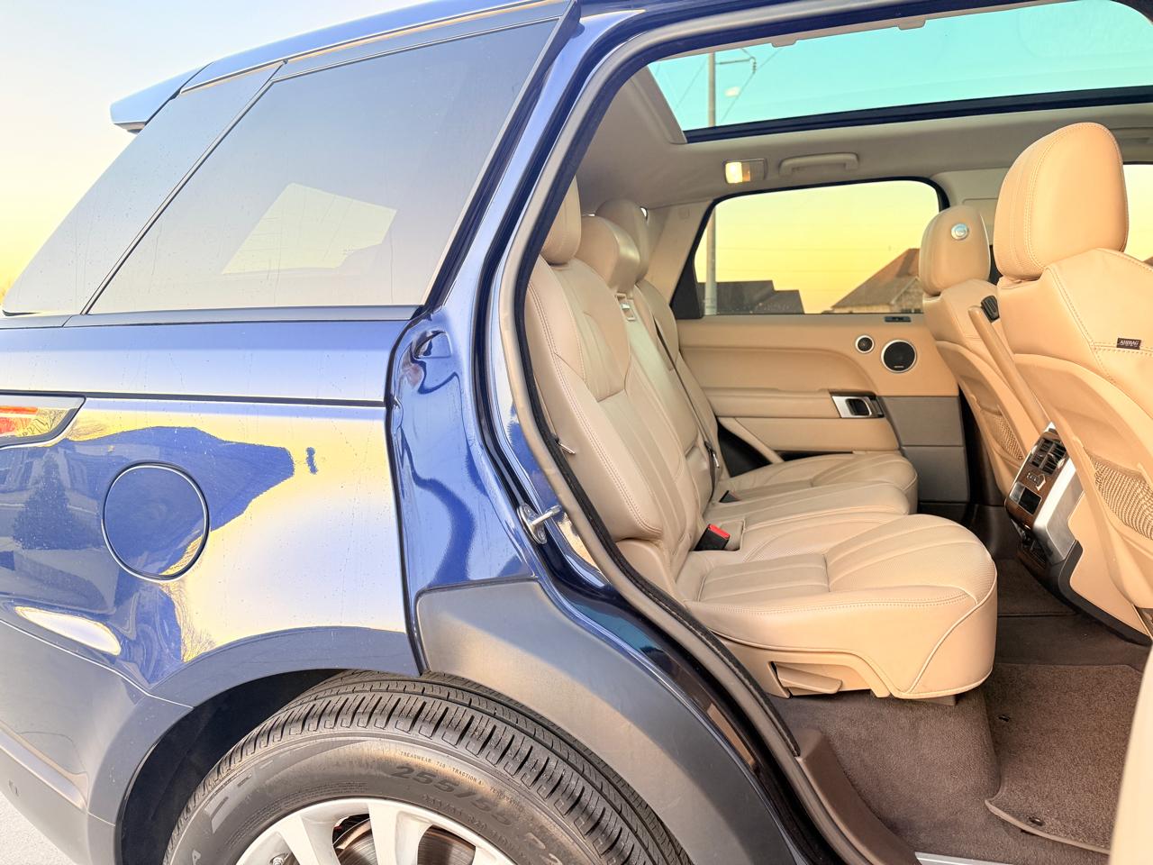 Land Rover Range Rover Sport HSE 2017