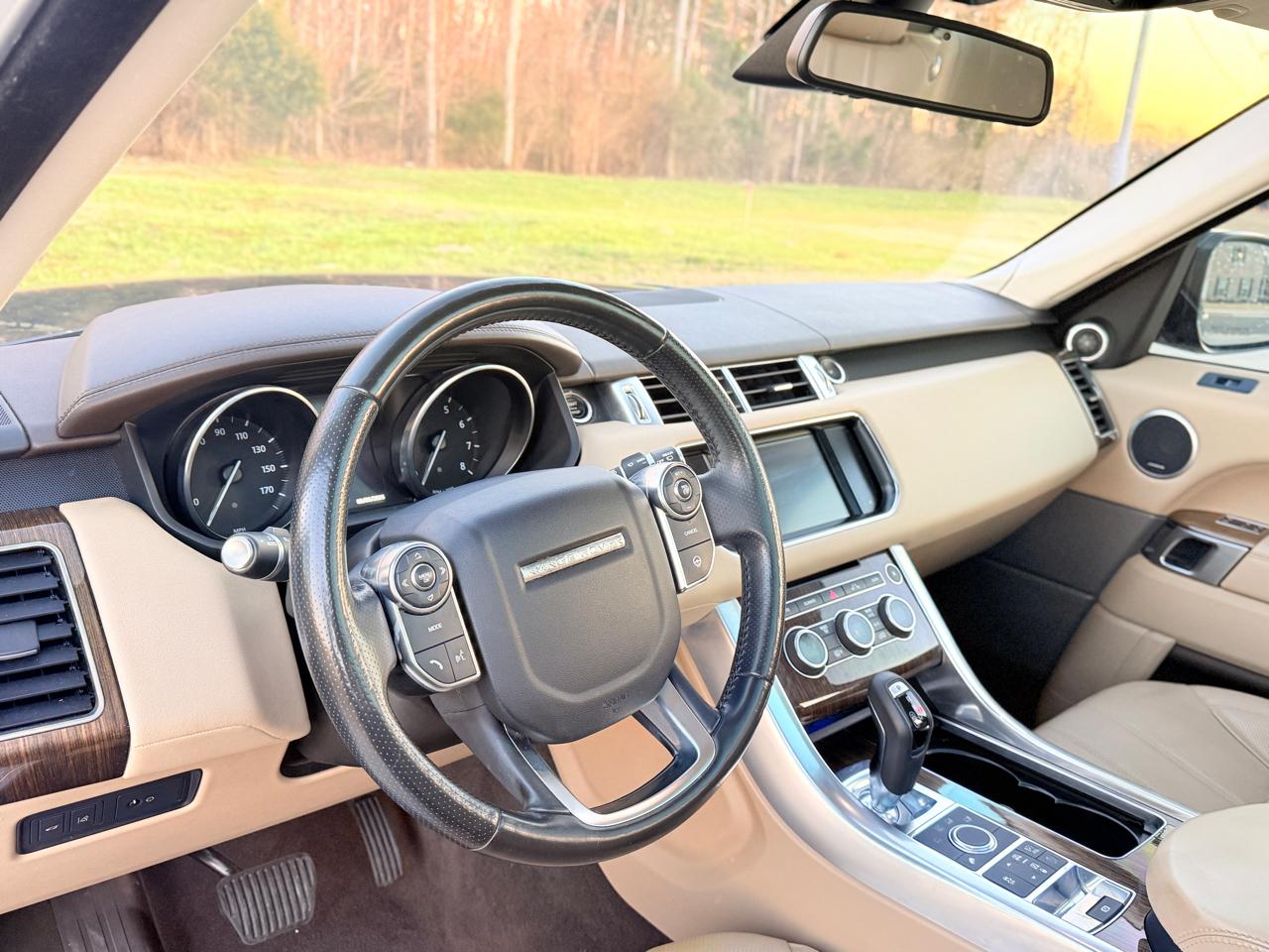 Land Rover Range Rover Sport HSE 2017