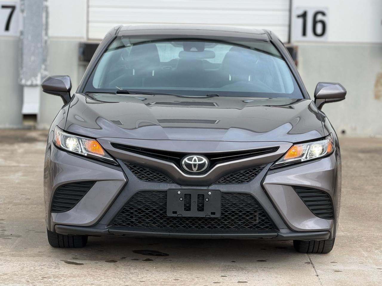 Toyota Camry LE 2018
