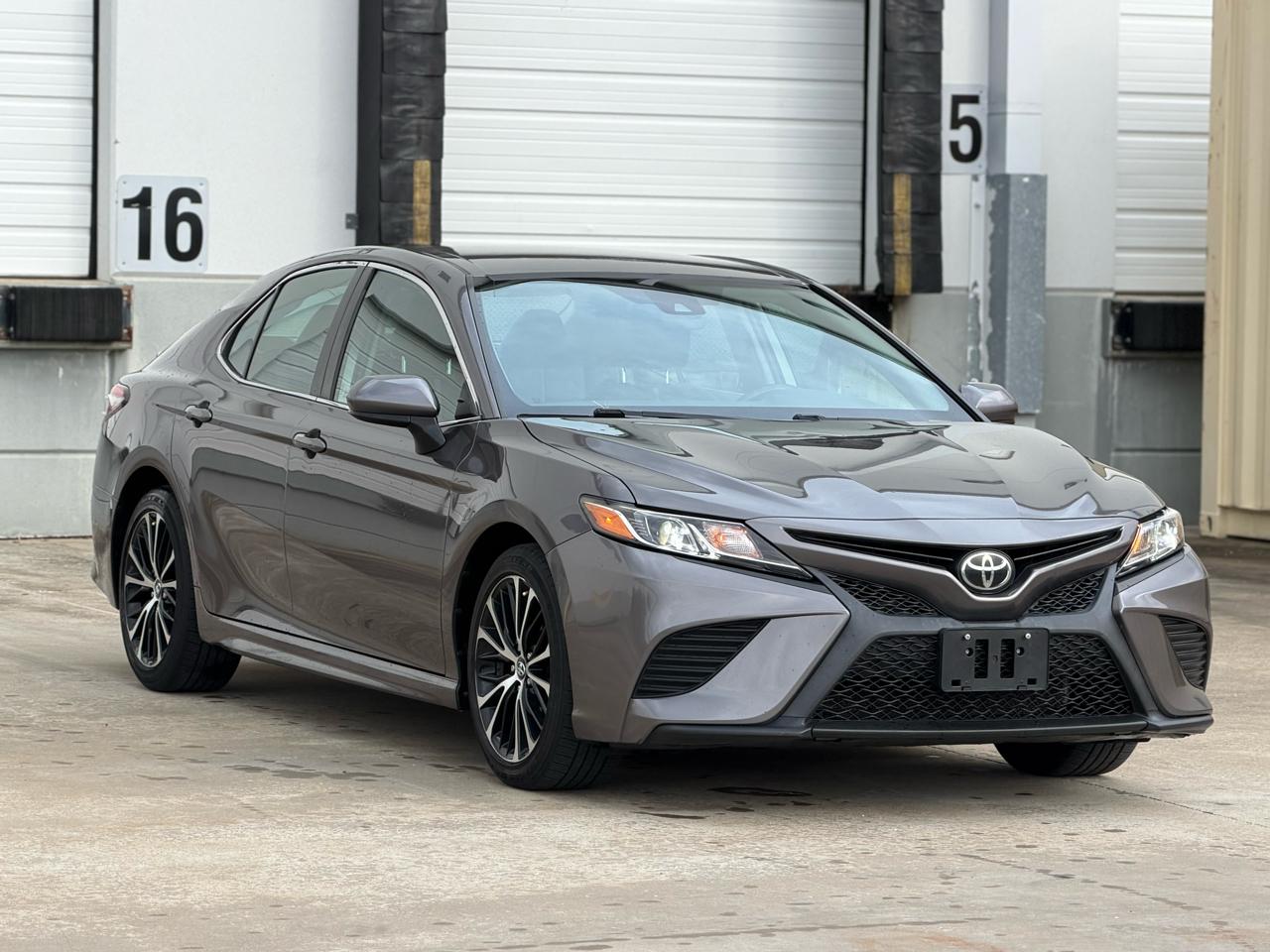 Toyota Camry LE 2018