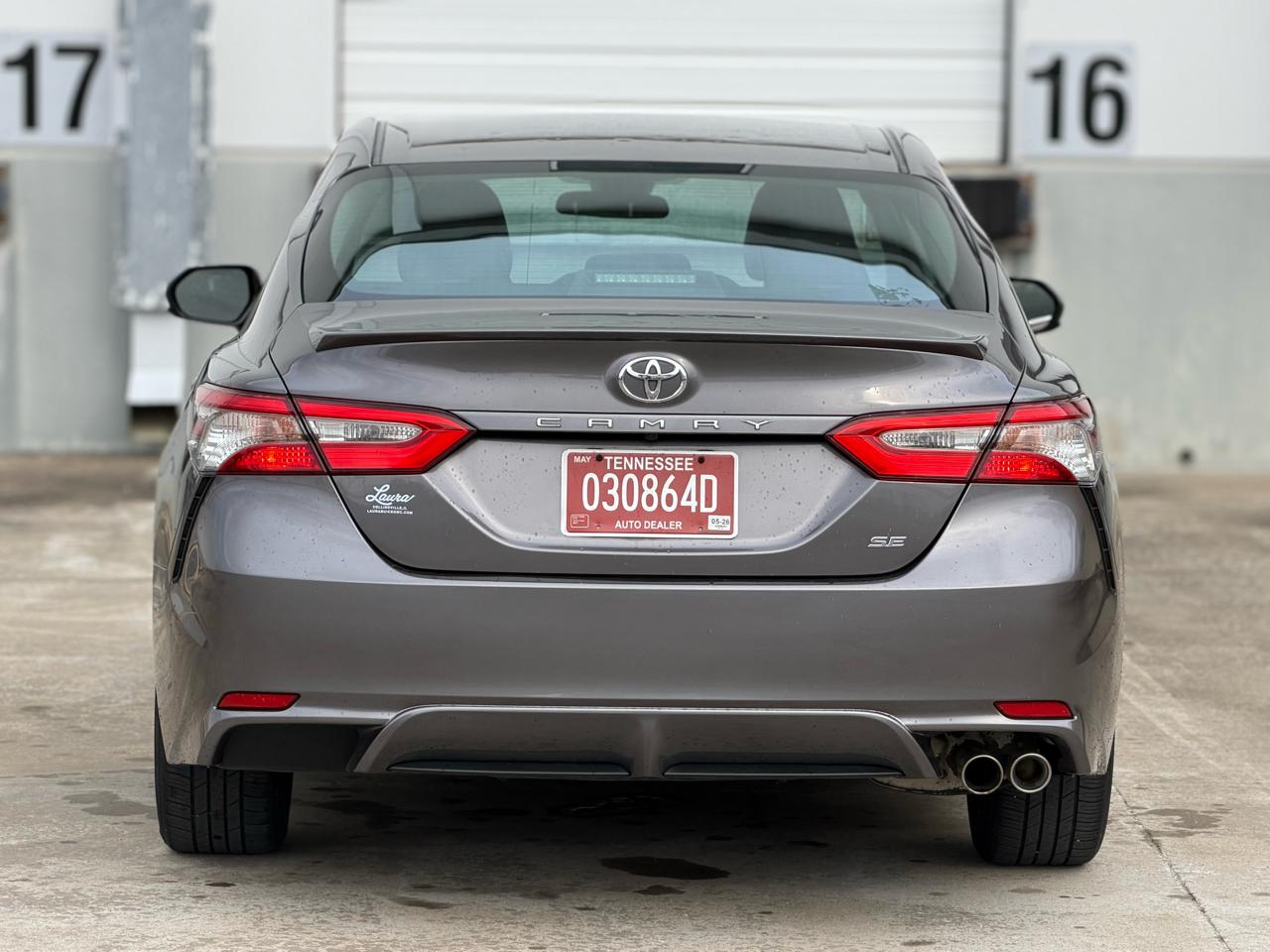 Toyota Camry LE 2018