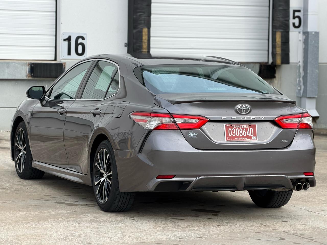 Toyota Camry LE 2018