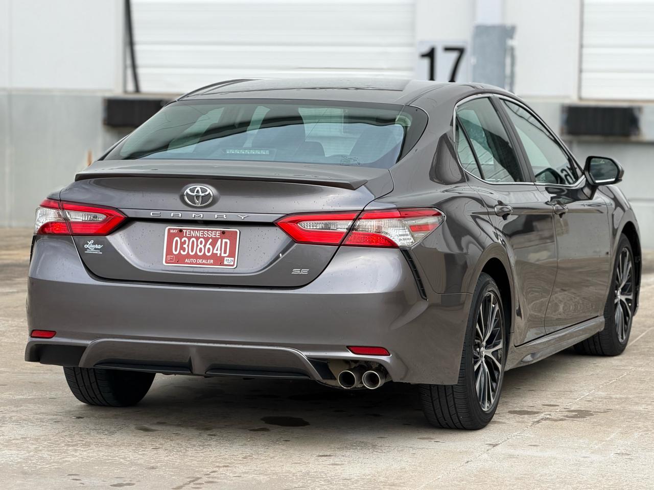 Toyota Camry LE 2018