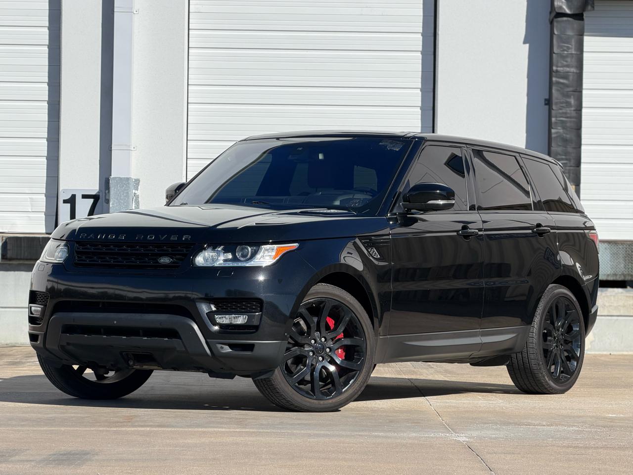 2016 Land Rover Range Rover Sport 5.0L V8 Supercharged