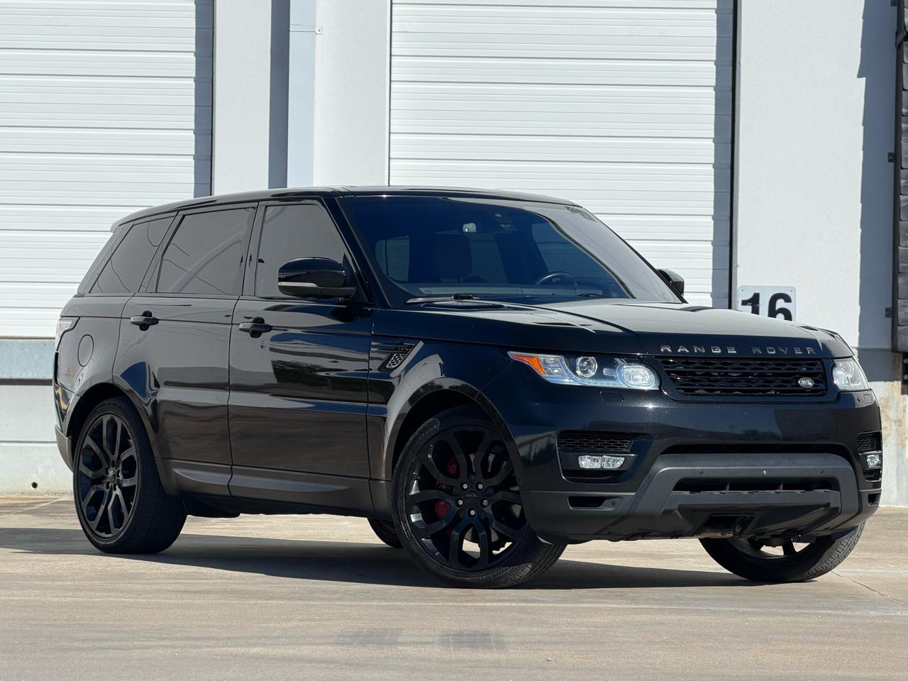 Land Rover Range Rover Sport 5.0L V8 Supercharged 2016