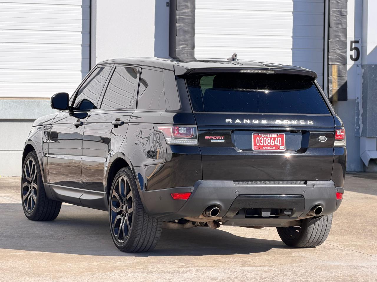 Land Rover Range Rover Sport 5.0L V8 Supercharged 2016