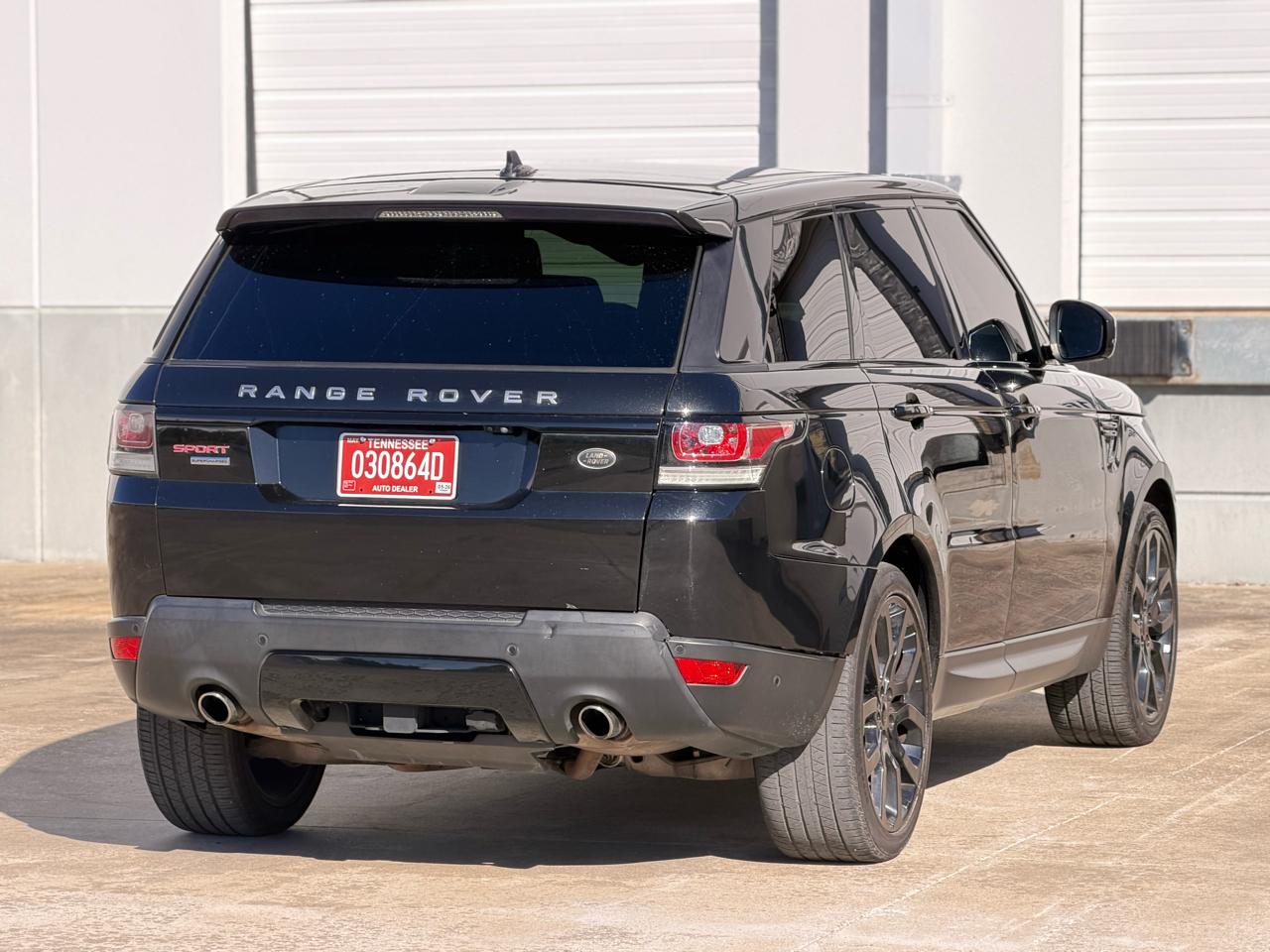 Land Rover Range Rover Sport 5.0L V8 Supercharged 2016