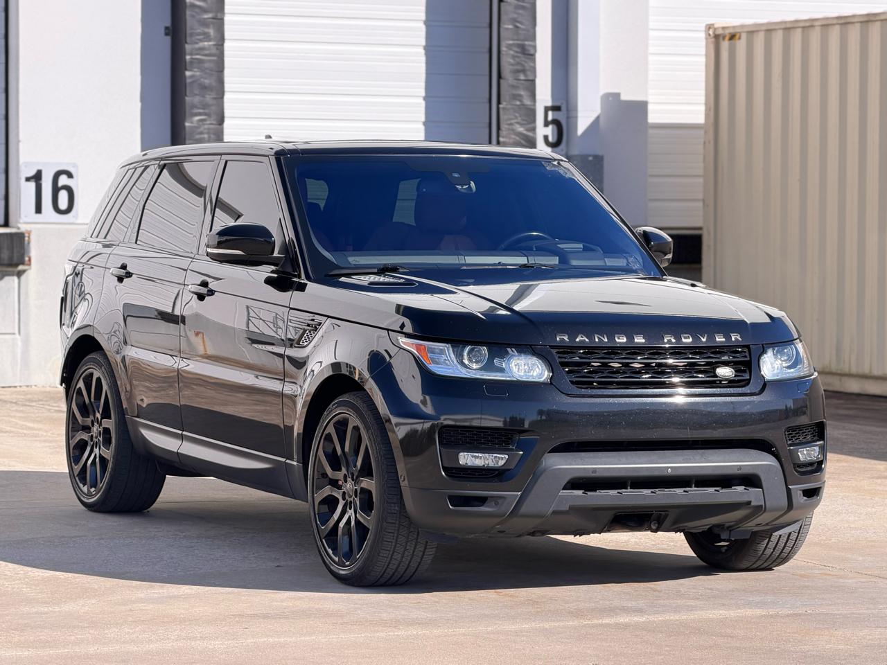 Land Rover Range Rover Sport 5.0L V8 Supercharged 2016