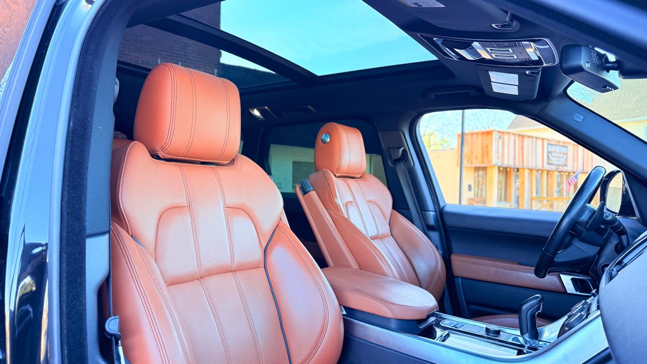 Land Rover Range Rover Sport 5.0L V8 Supercharged 2016