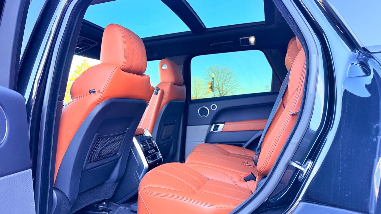 Land Rover Range Rover Sport 5.0L V8 Supercharged 2016