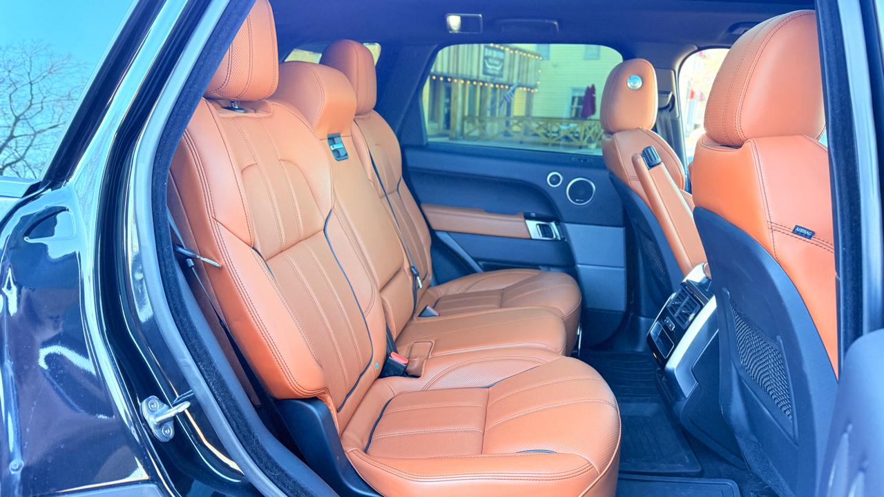 Land Rover Range Rover Sport 5.0L V8 Supercharged 2016