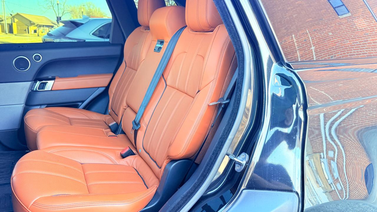 Land Rover Range Rover Sport 5.0L V8 Supercharged 2016