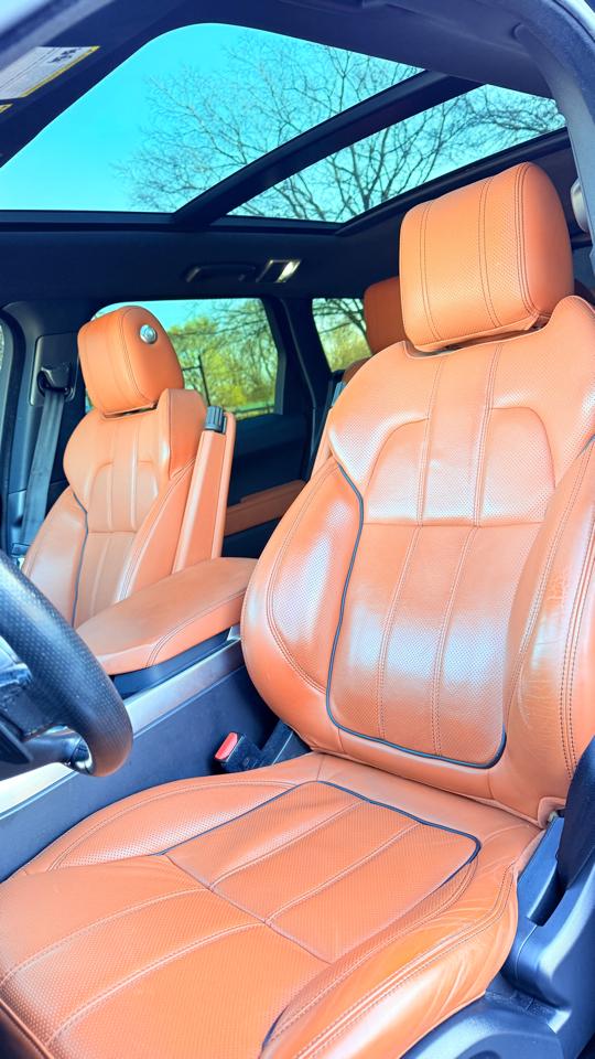 Land Rover Range Rover Sport 5.0L V8 Supercharged 2016