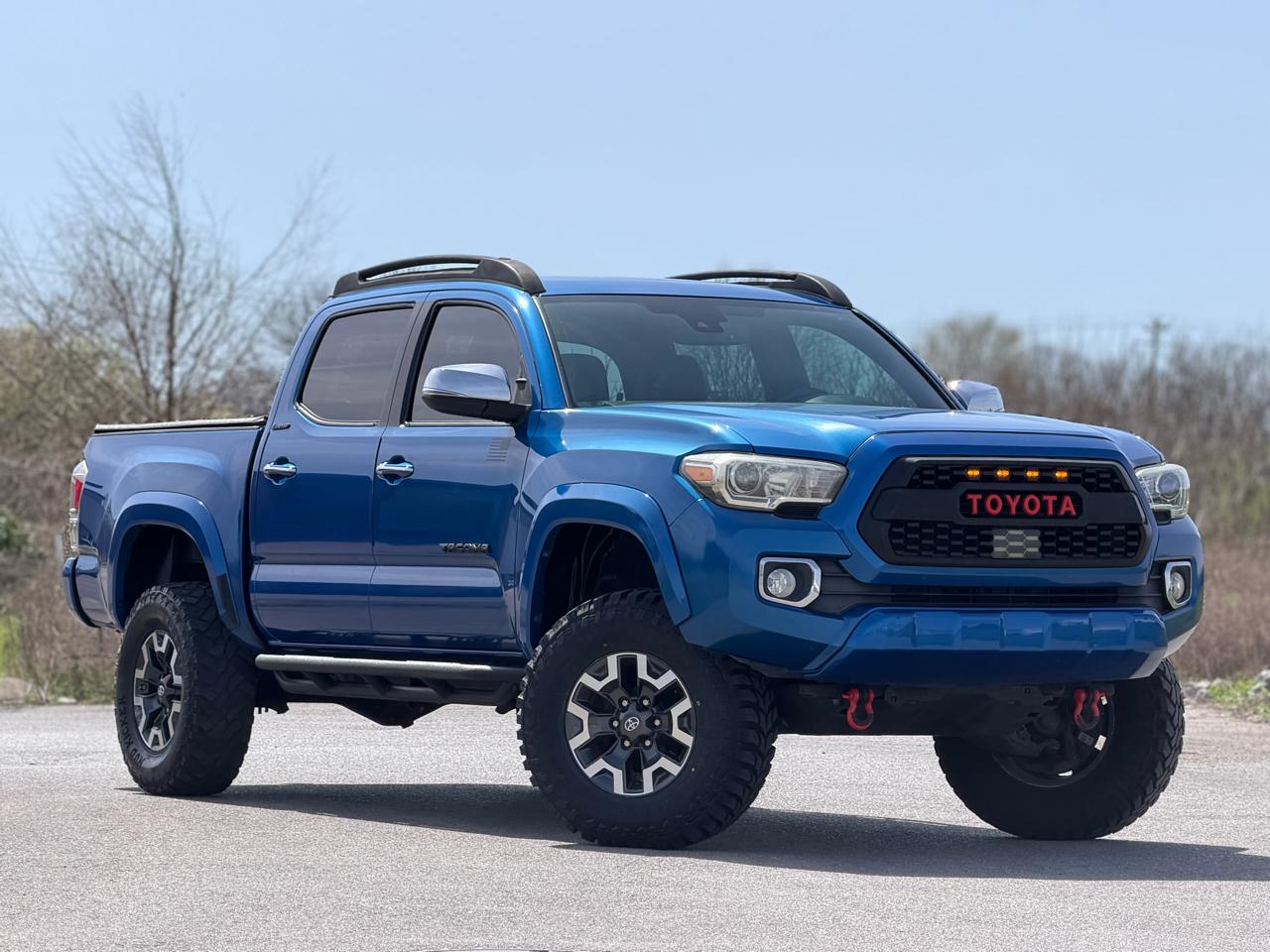 Toyota Tacoma Limited Double Cab V6 6AT 2WD 2018
