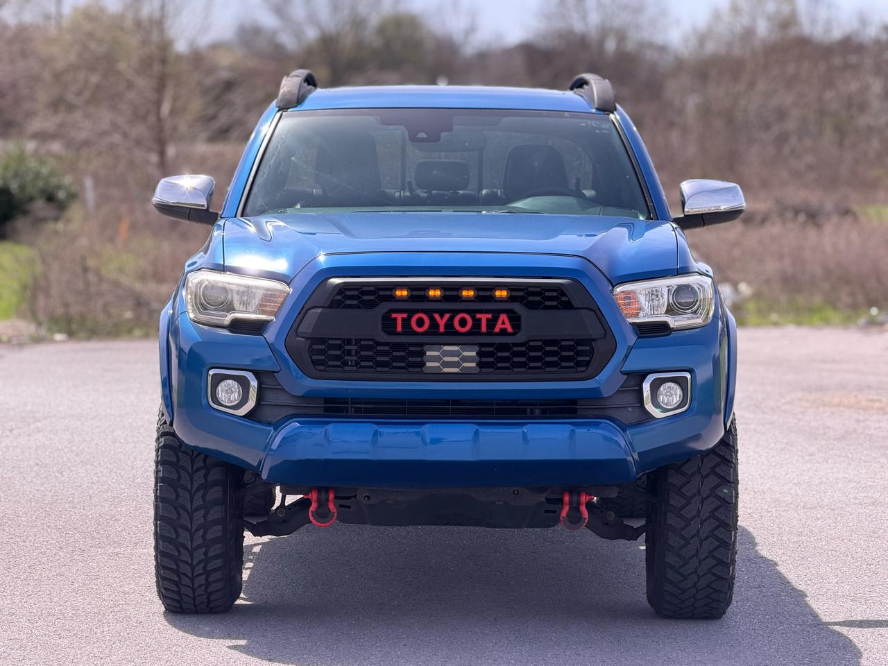 Toyota Tacoma Limited Double Cab V6 6AT 2WD 2018