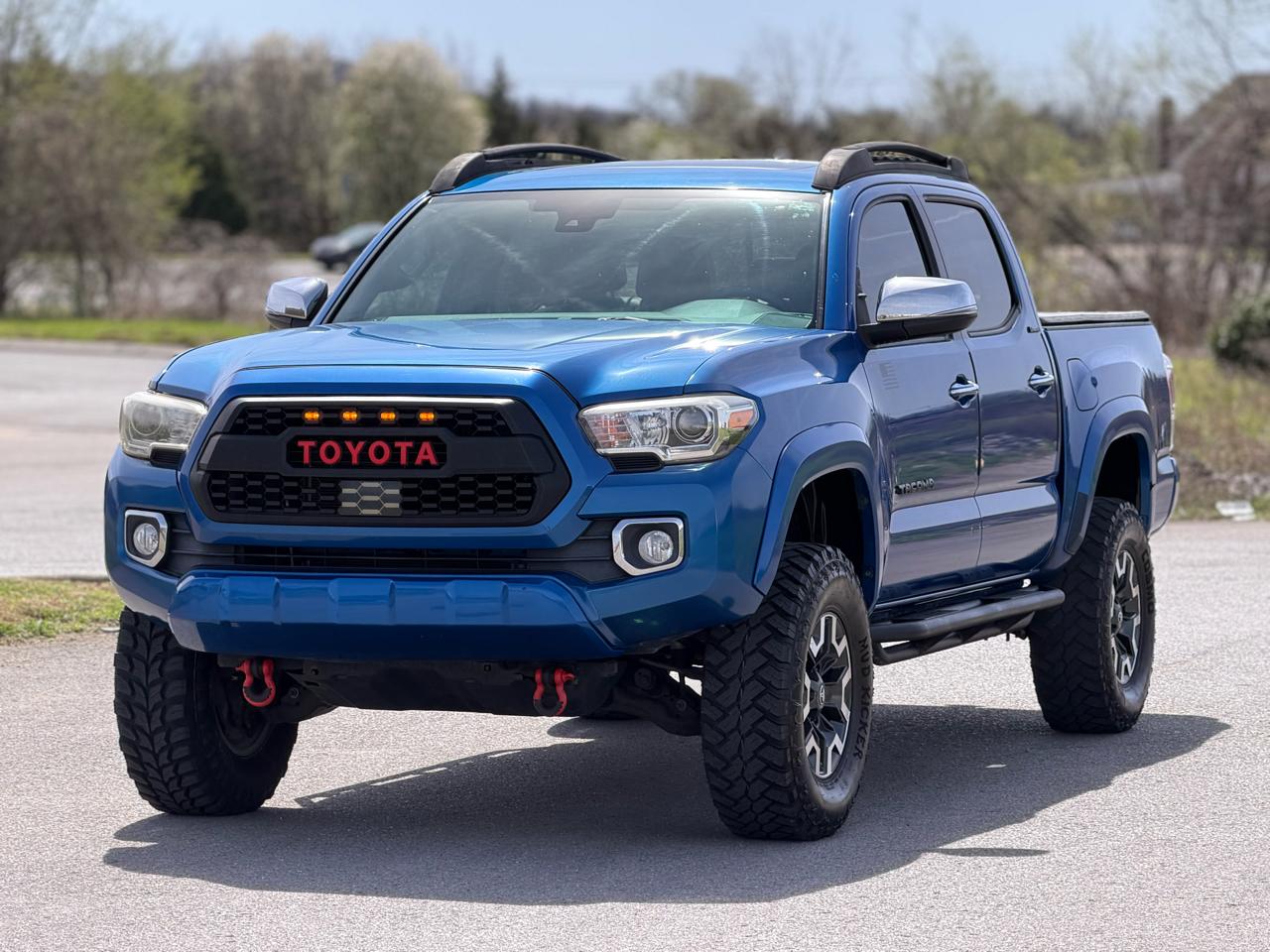 Toyota Tacoma Limited Double Cab V6 6AT 2WD 2018