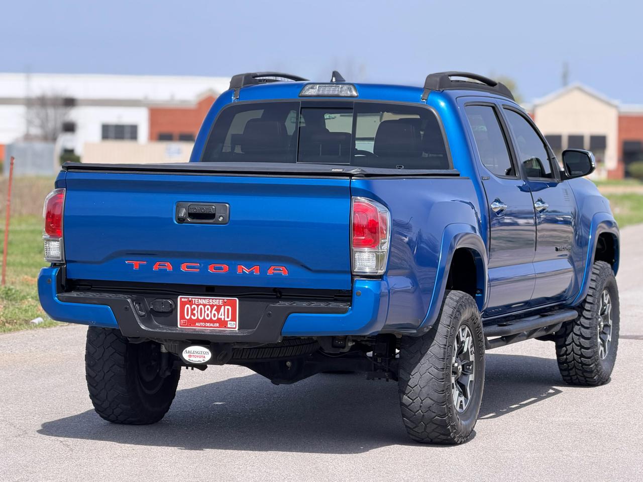 Toyota Tacoma Limited Double Cab V6 6AT 2WD 2018
