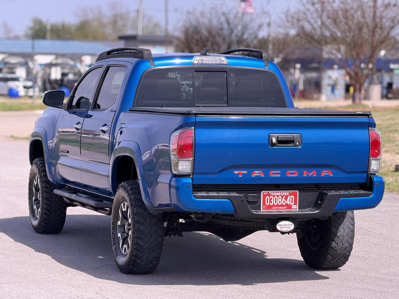Toyota Tacoma Limited Double Cab V6 6AT 2WD 2018