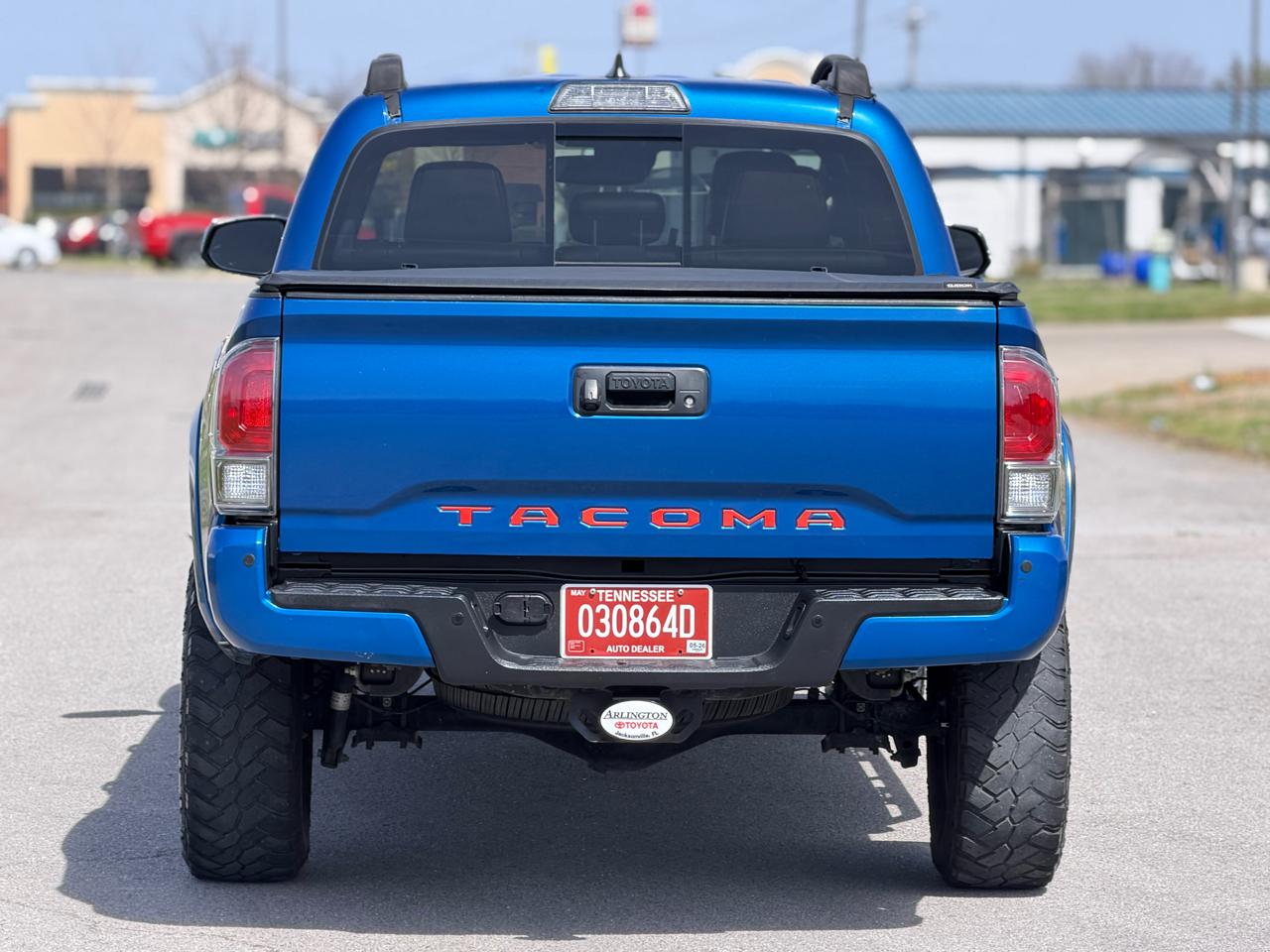 Toyota Tacoma Limited Double Cab V6 6AT 2WD 2018
