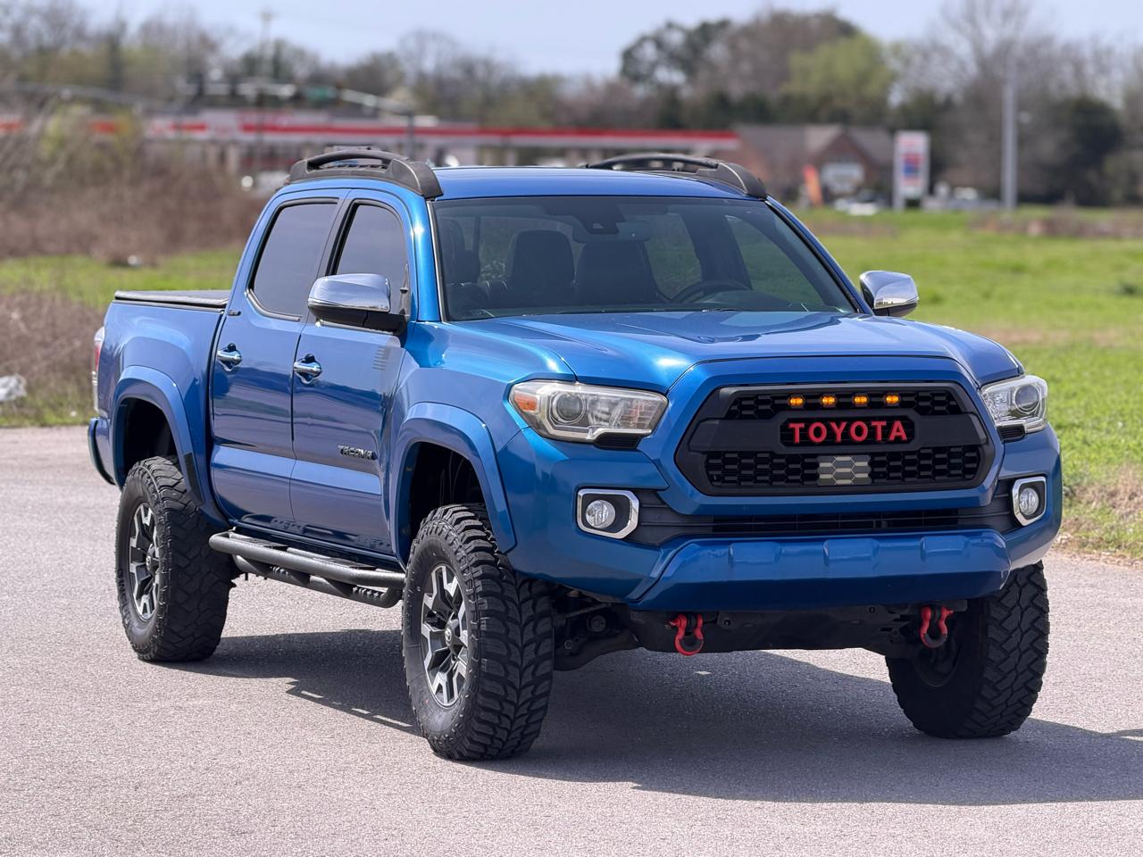 Toyota Tacoma Limited Double Cab V6 6AT 2WD 2018