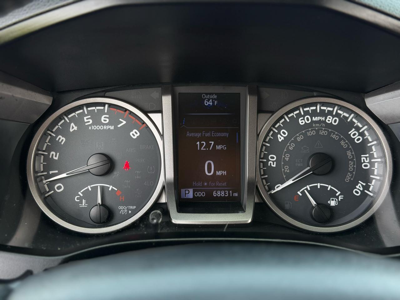 Toyota Tacoma Limited Double Cab V6 6AT 2WD 2018