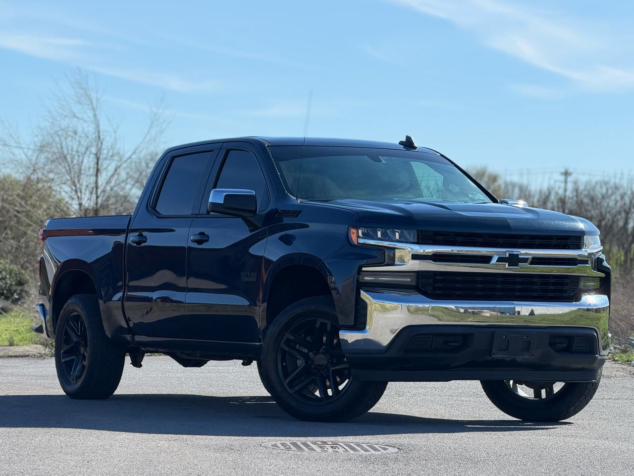 Chevrolet Silverado 1500 LT Crew Cab 4WD 2019
