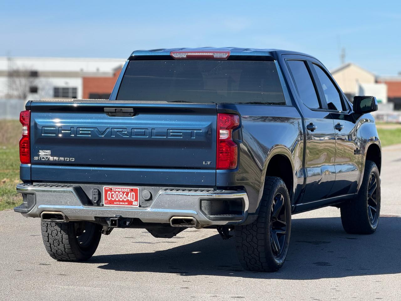 Chevrolet Silverado 1500 LT Crew Cab 4WD 2019