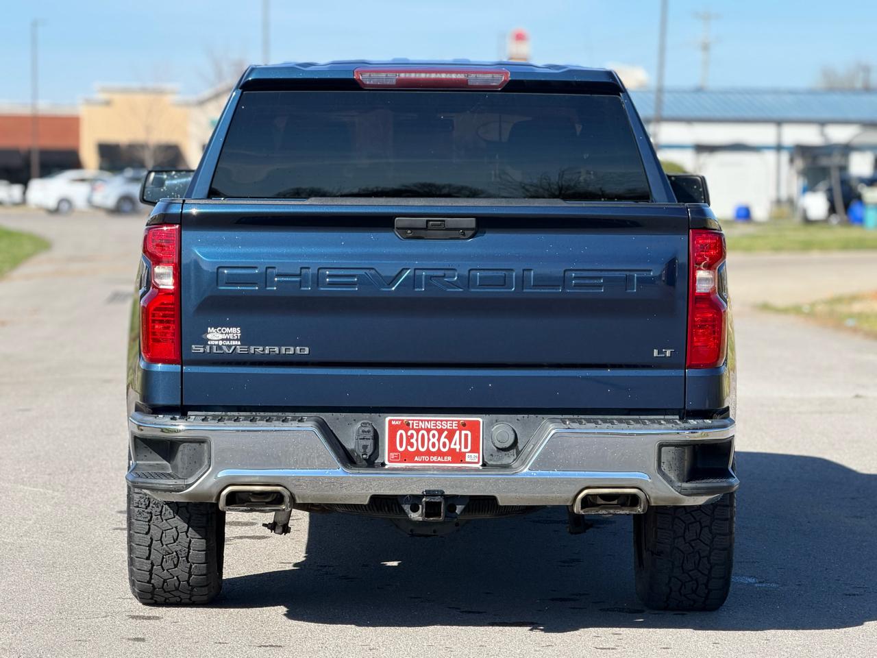 Chevrolet Silverado 1500 LT Crew Cab 4WD 2019