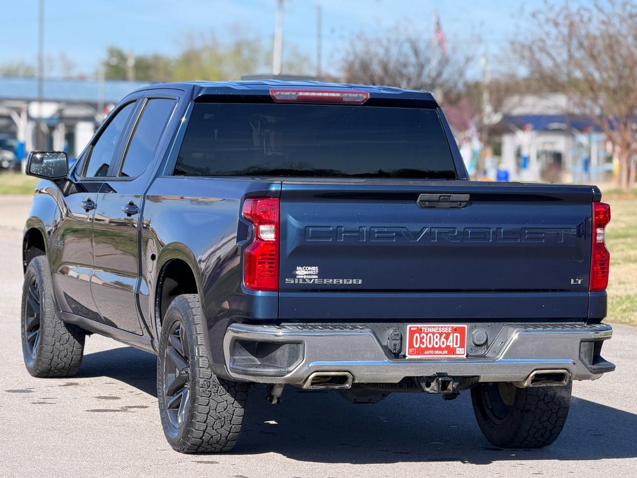 Chevrolet Silverado 1500 LT Crew Cab 4WD 2019