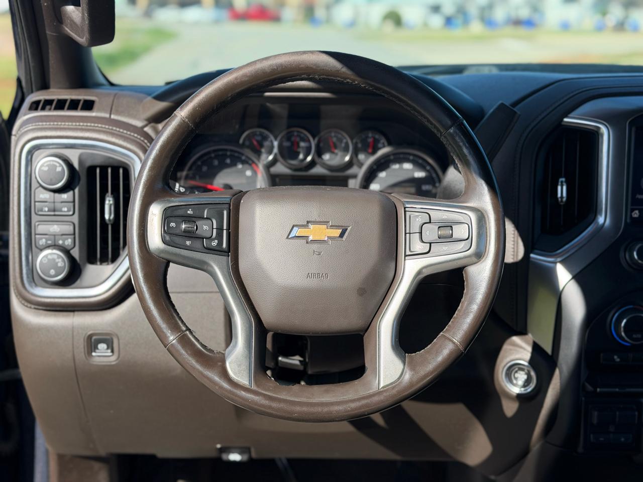 Chevrolet Silverado 1500 LT Crew Cab 4WD 2019