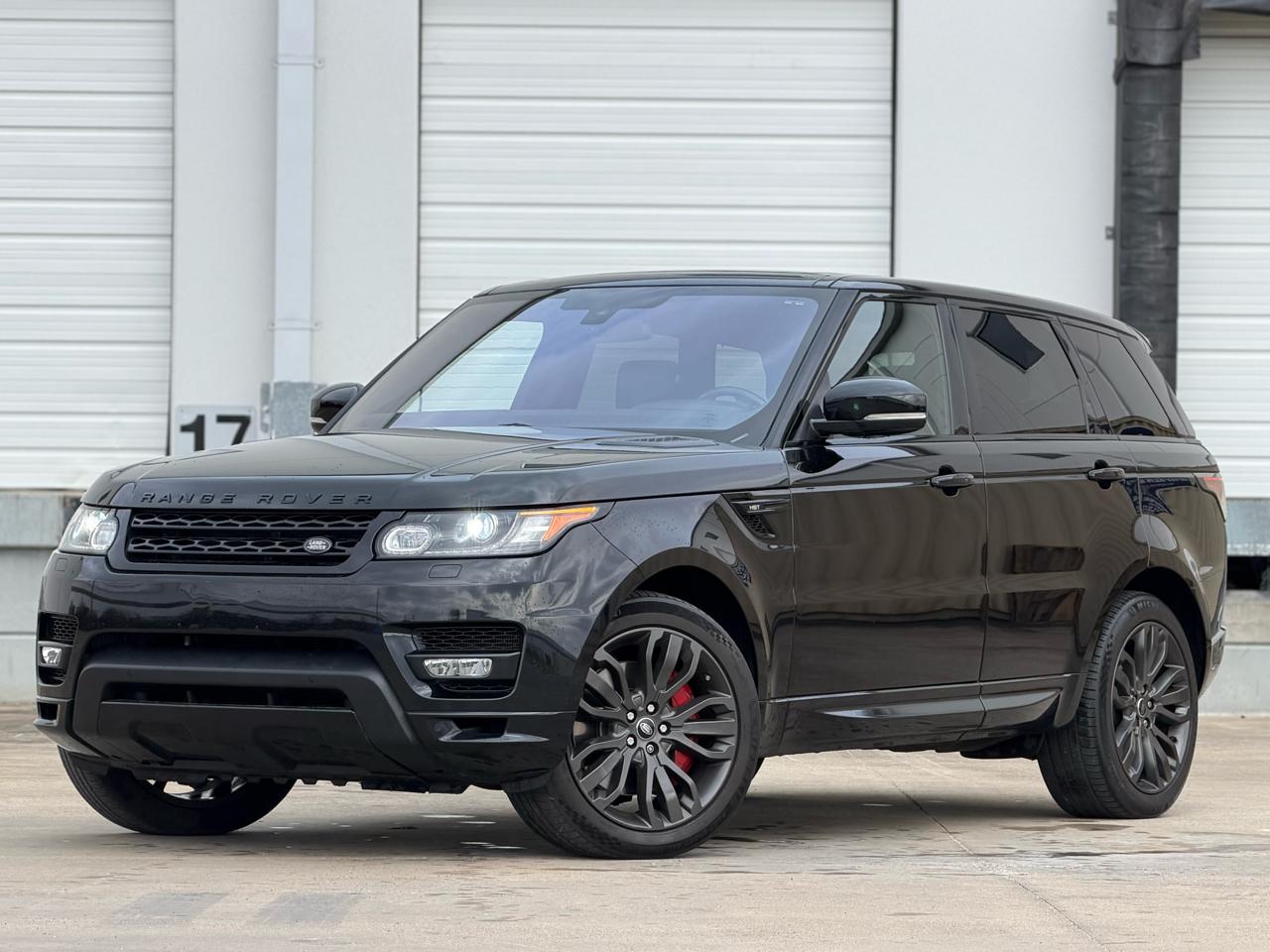 Land Rover Range Rover Sport HSE Td6 2016