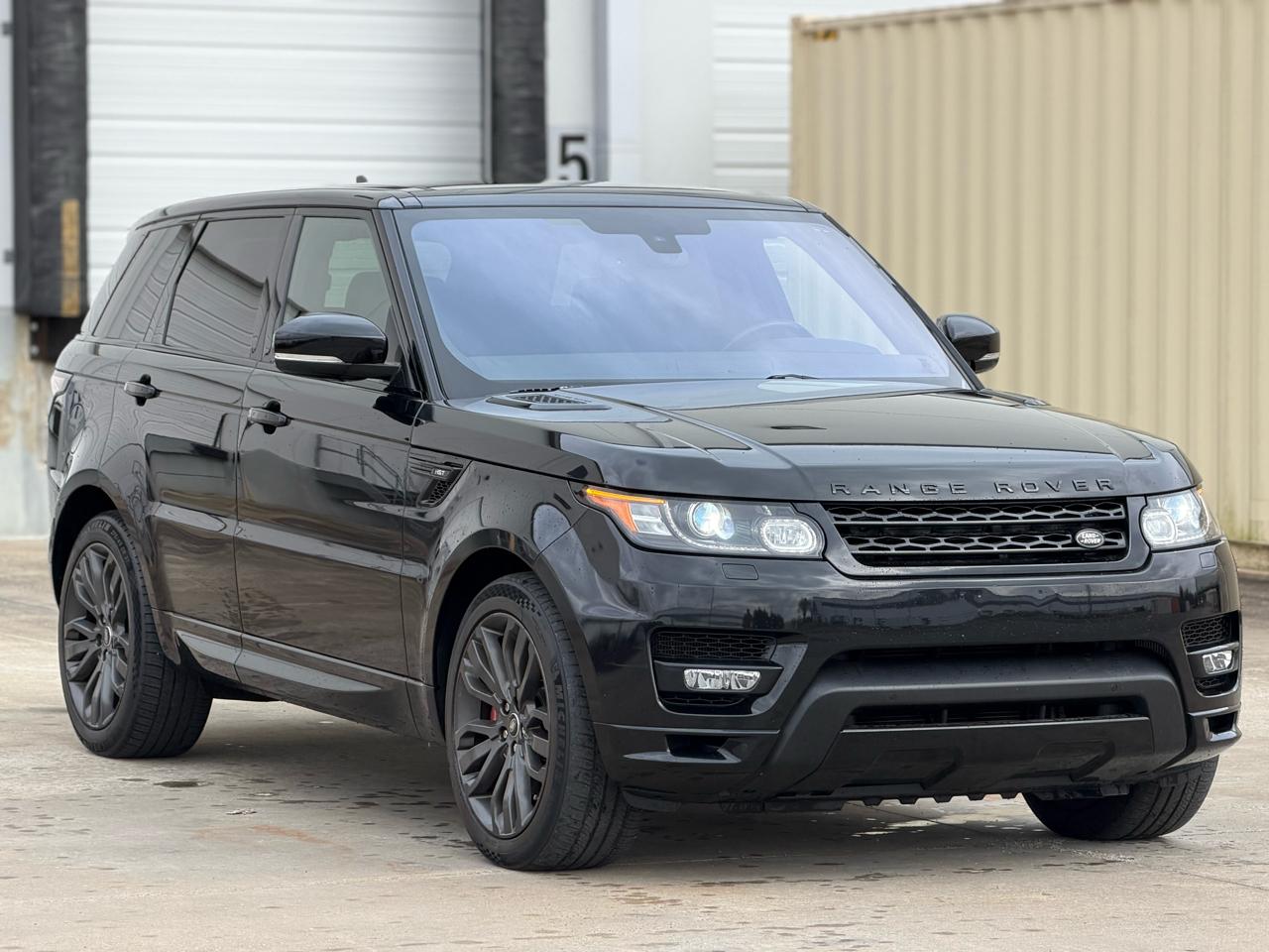 Land Rover Range Rover Sport HSE Td6 2016