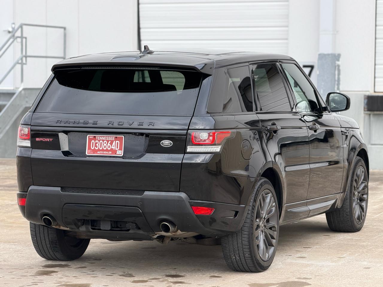 Land Rover Range Rover Sport HSE Td6 2016