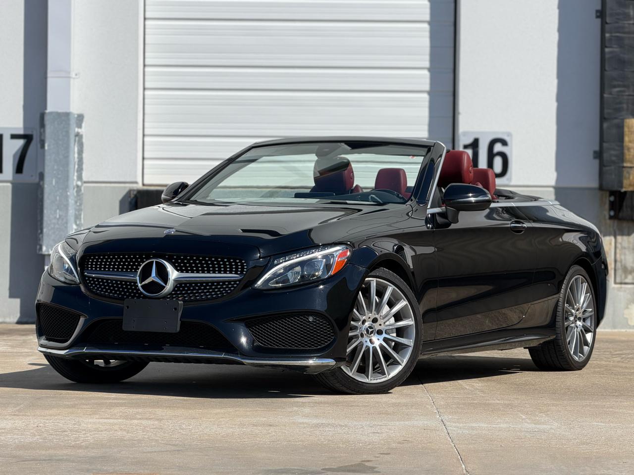 Mercedes-Benz C-Class C300 Coupe 2017