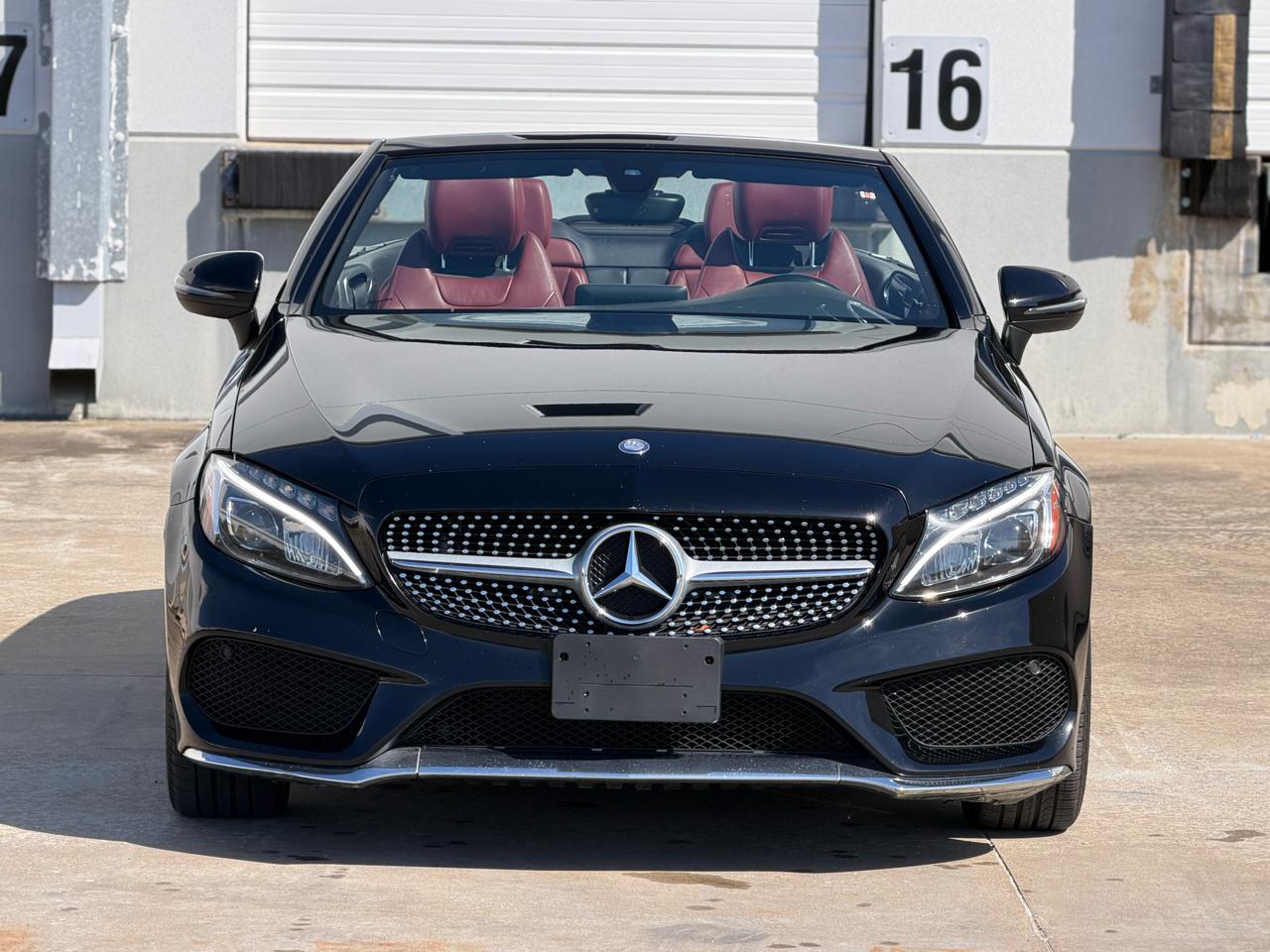 Mercedes-Benz C-Class C300 Coupe 2017