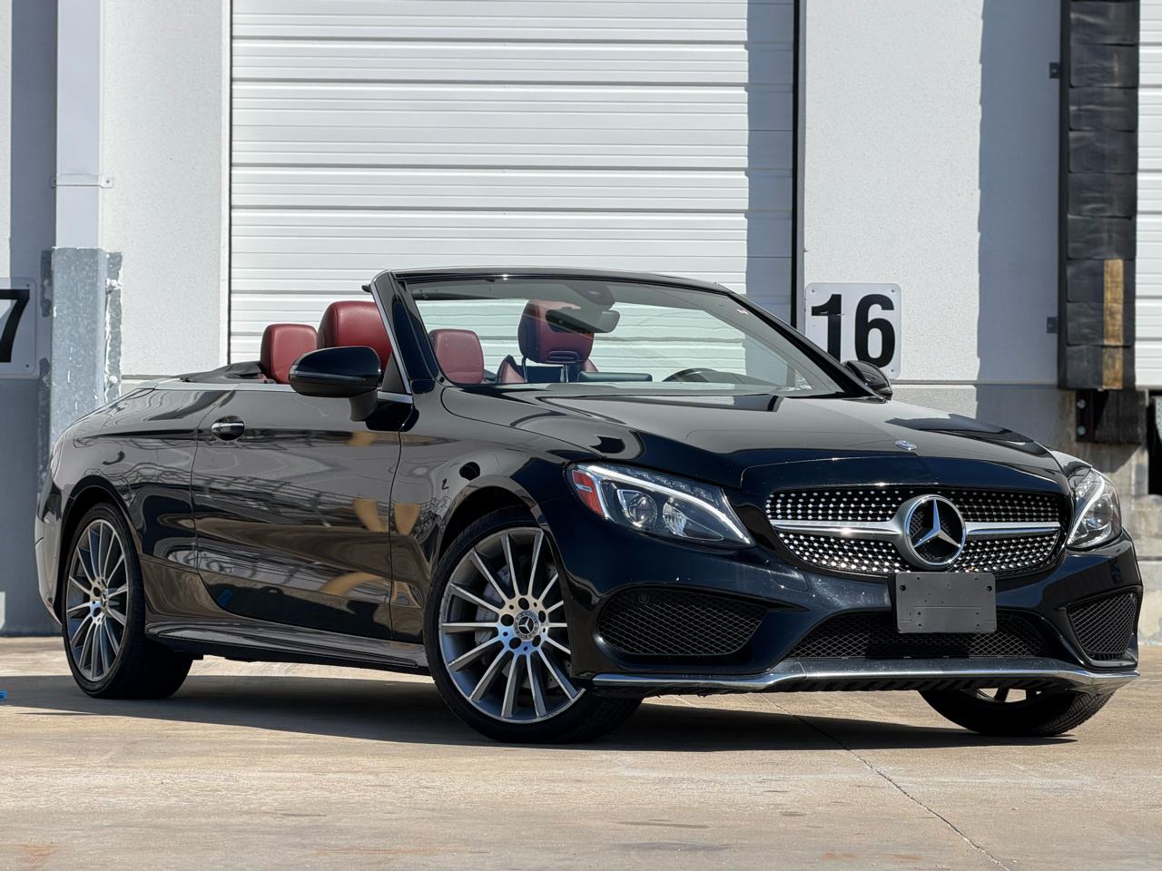 Mercedes-Benz C-Class C300 Coupe 2017