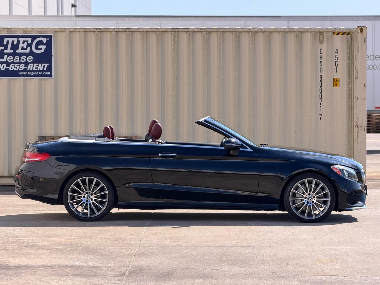 Mercedes-Benz C-Class C300 Coupe 2017