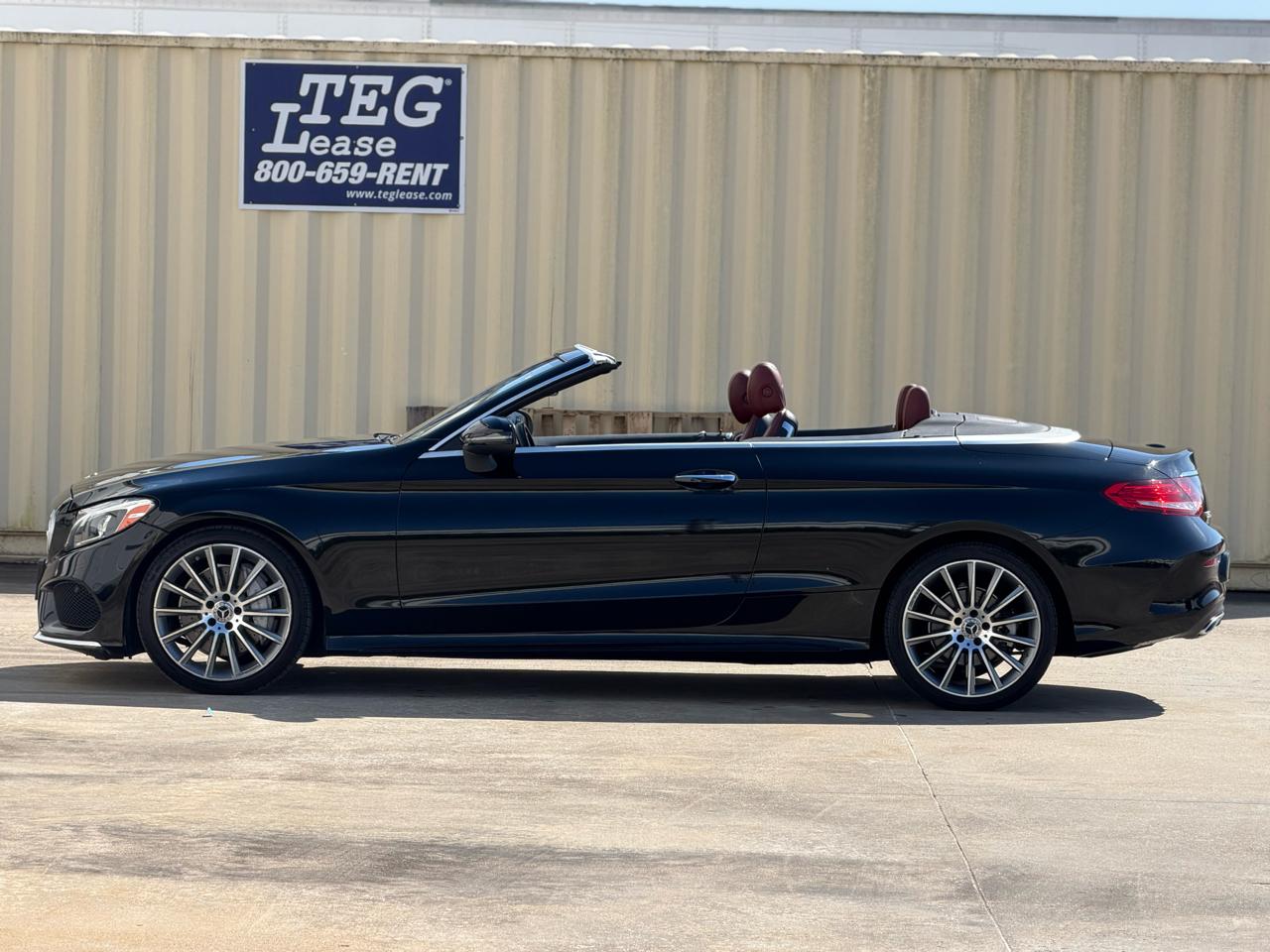 Mercedes-Benz C-Class C300 Coupe 2017