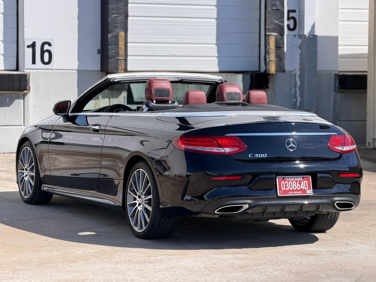 Mercedes-Benz C-Class C300 Coupe 2017