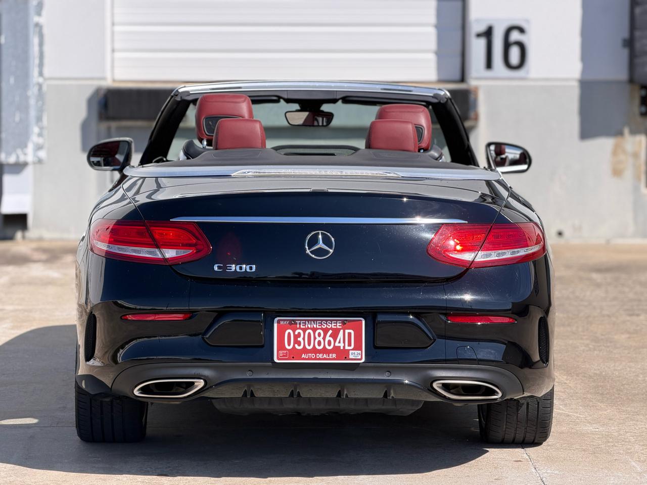 Mercedes-Benz C-Class C300 Coupe 2017