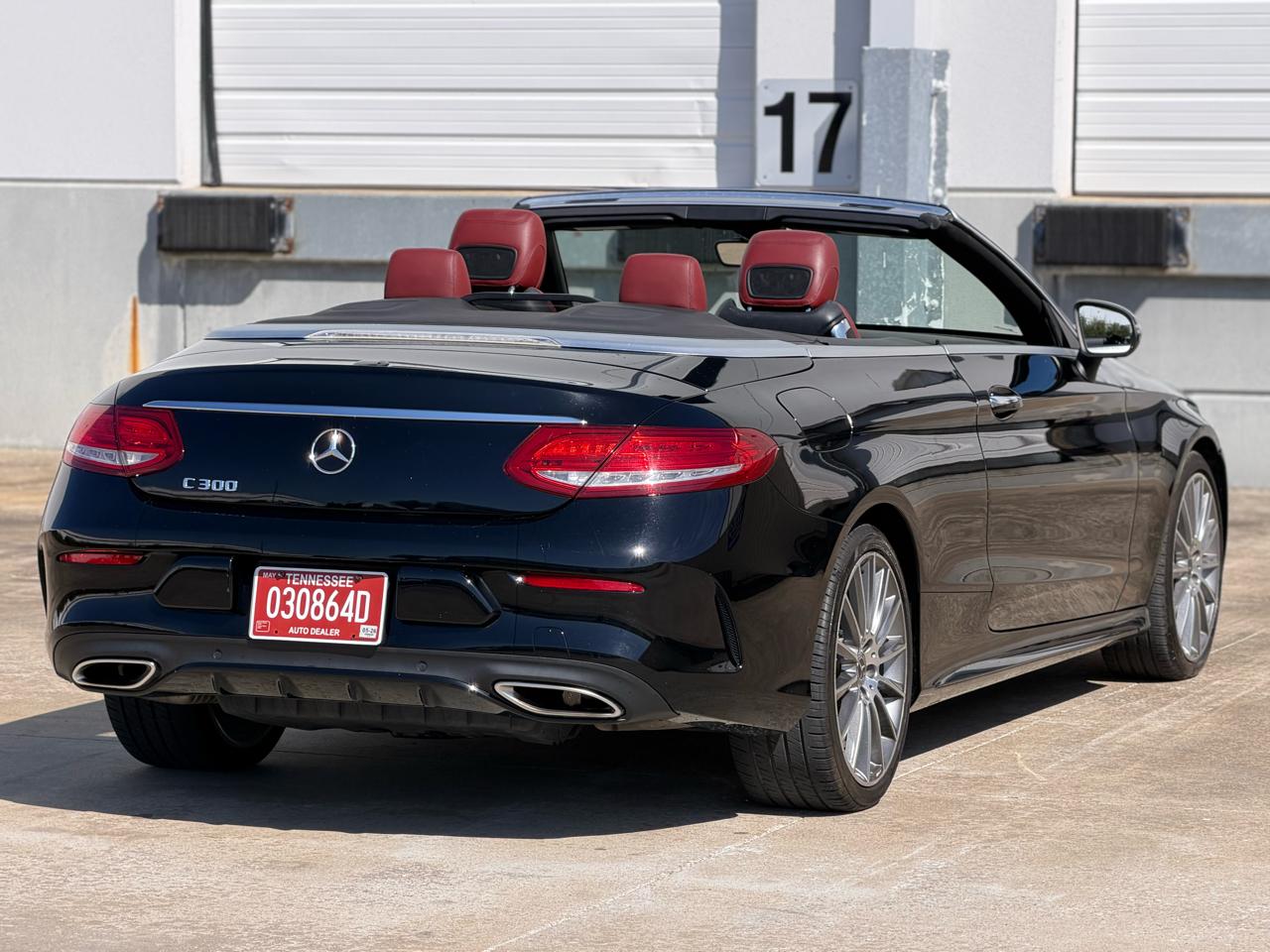 Mercedes-Benz C-Class C300 Coupe 2017