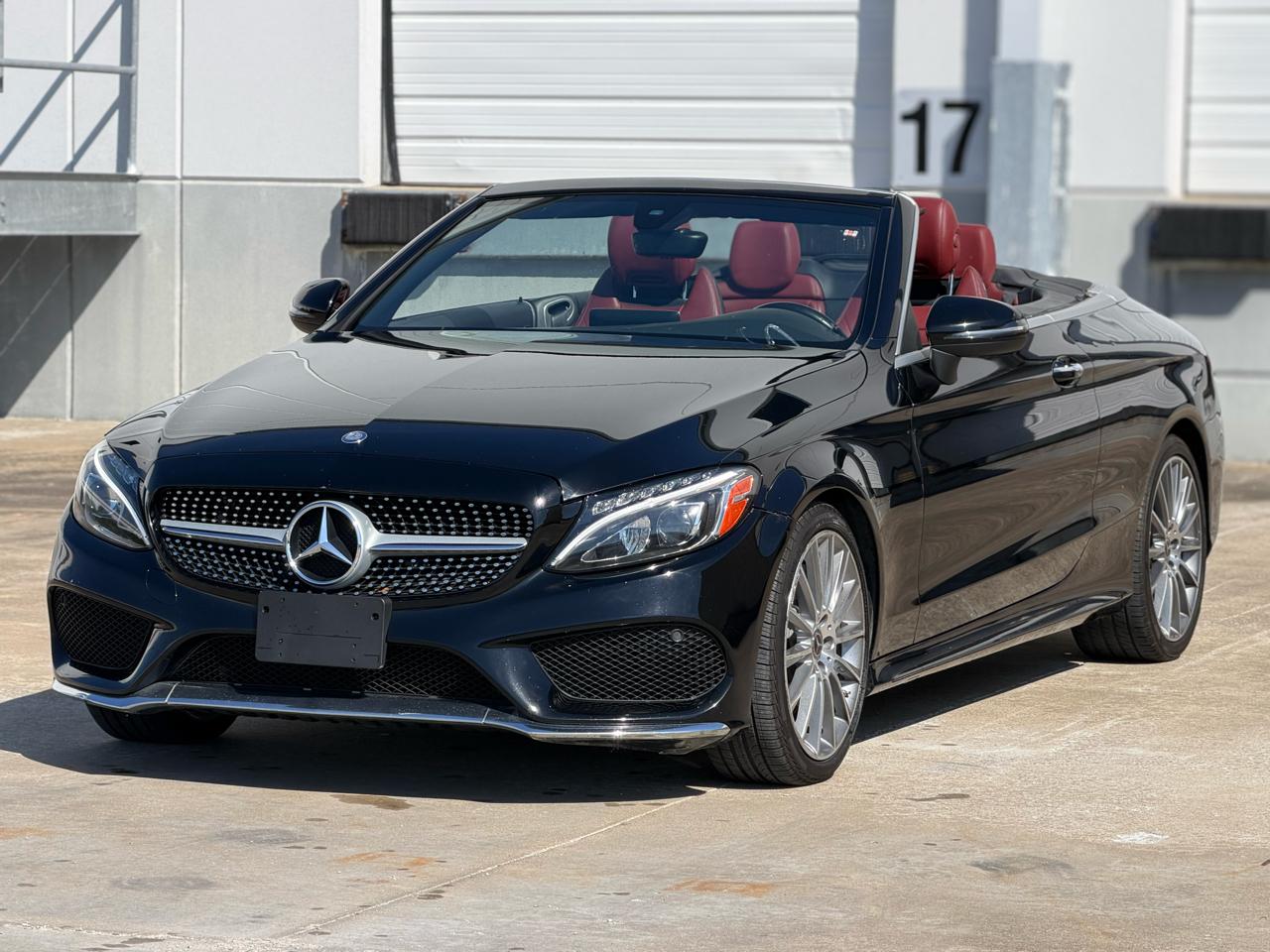 Mercedes-Benz C-Class C300 Coupe 2017