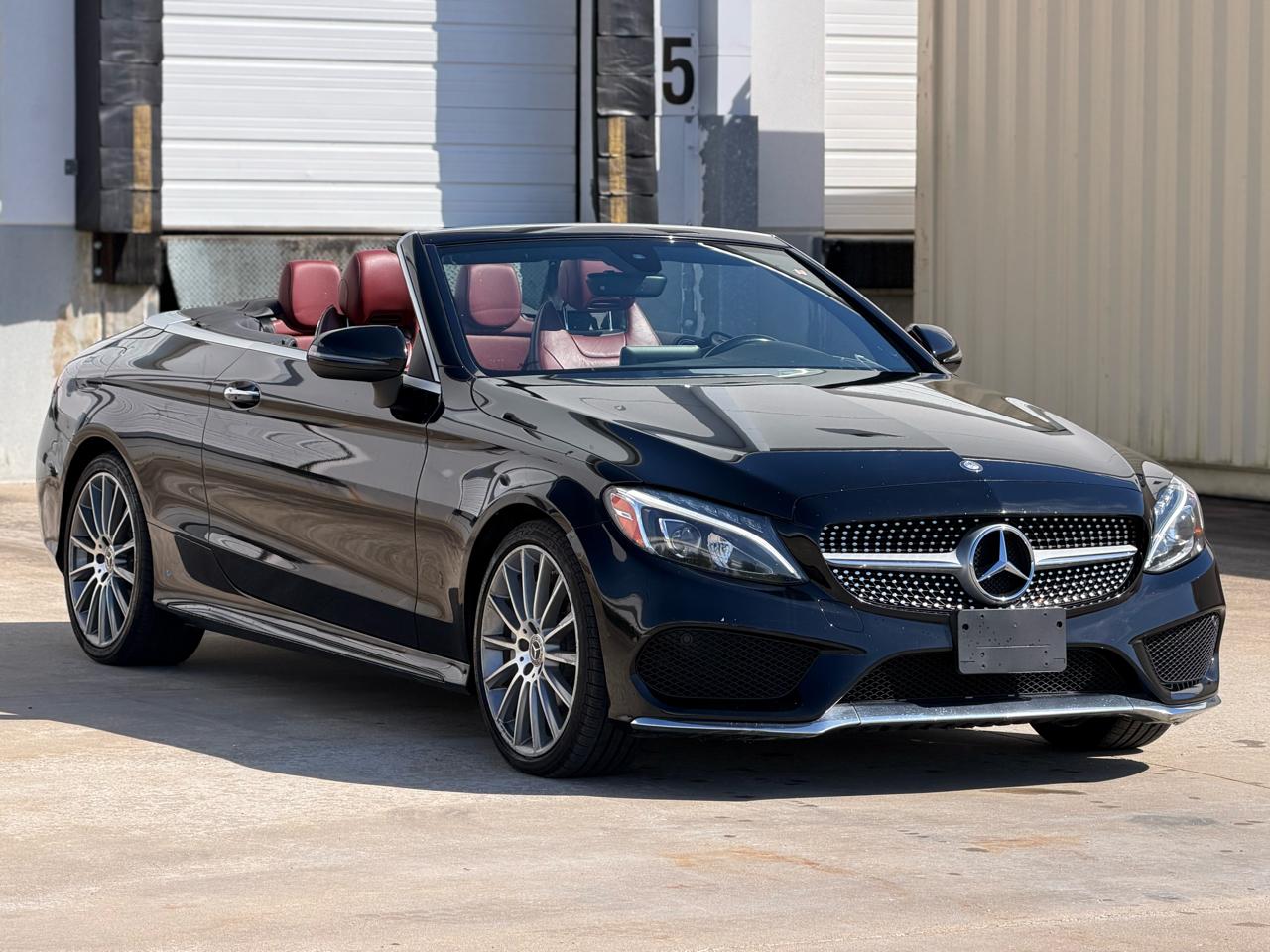 Mercedes-Benz C-Class C300 Coupe 2017