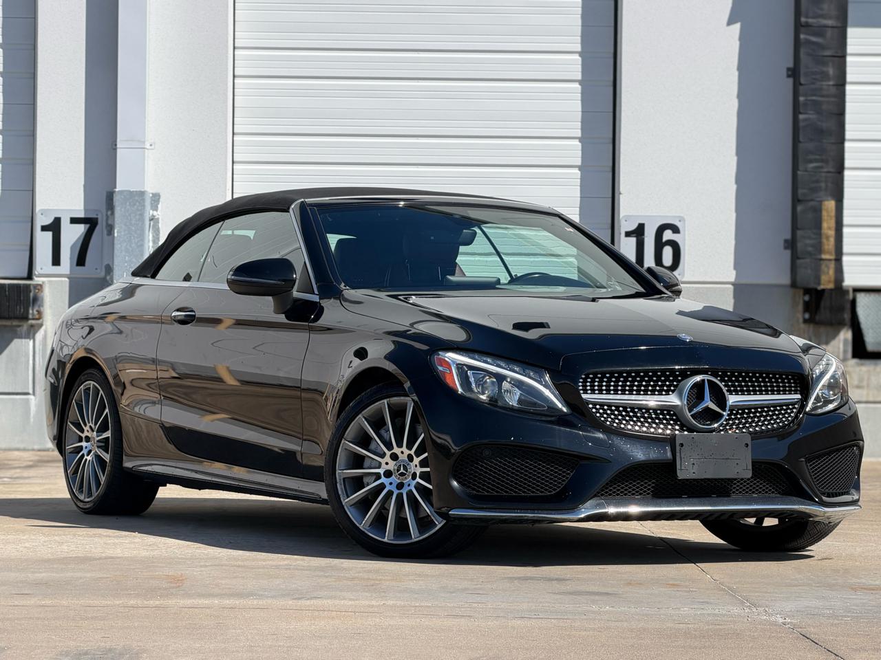 Mercedes-Benz C-Class C300 Coupe 2017